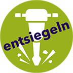 entsiegeln