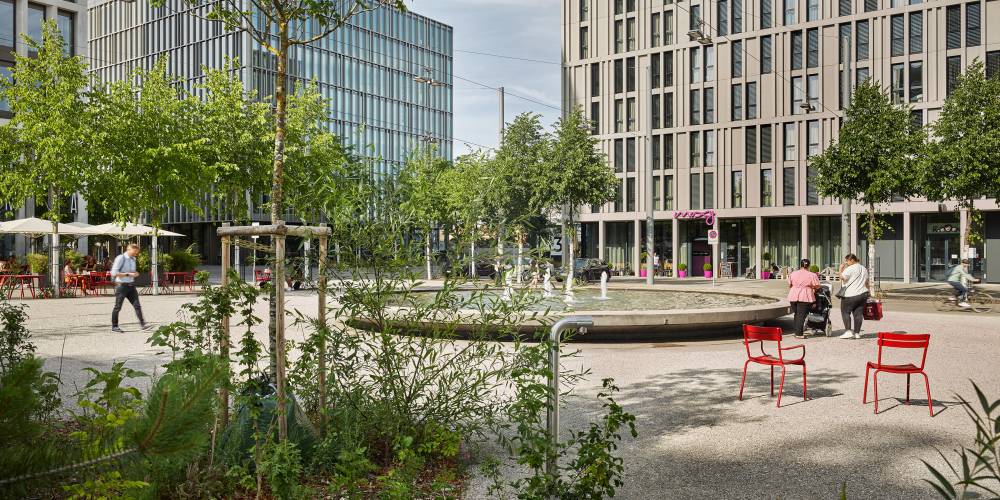 Foto Projekt Rosalia-Wenger-Platz